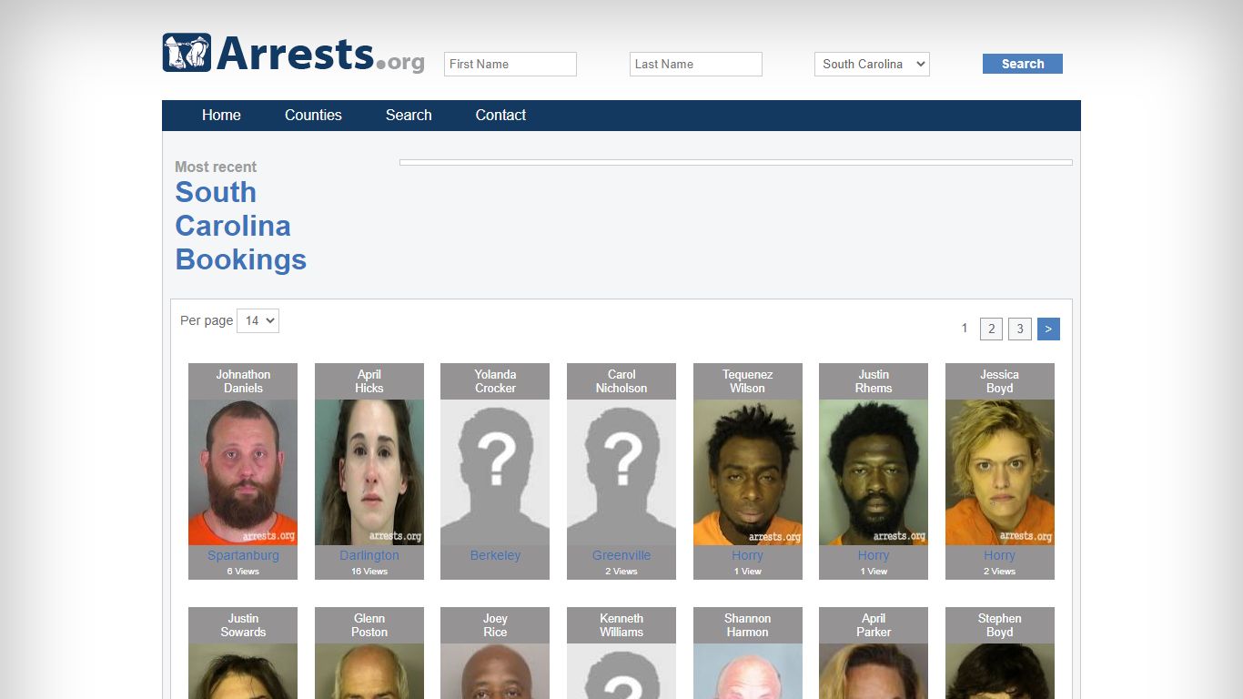 Laurens County Arrests and Inmate Search